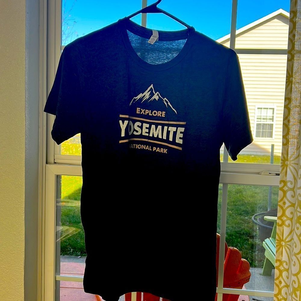 NWOT Yosemite National Park T Shirt